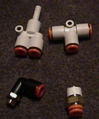 push in fittings